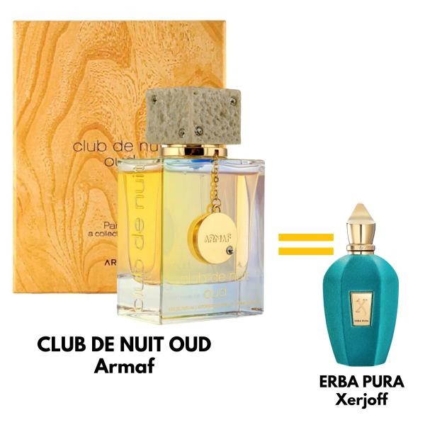CLUB DE NUIT OUD PARFUM 105ML EDP UNISEX